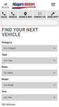 Mobile Screenshot of niagaramotors.com